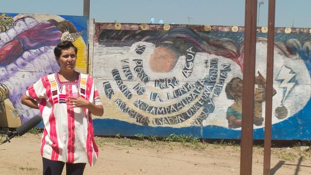Tanya AguiÃ±iga on the community of Maclovio Rojas in Mexico