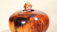 Ed Moulthrop’s architectural woodturnings