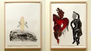 Joyce J Scott's Soul Erased series