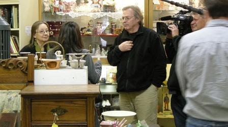 Video thumbnail: Craft in America The Williamson take their students to the antique mall