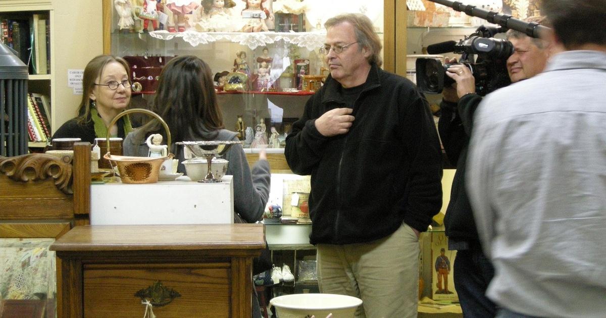 Craft in america | the williamson take their students to the antique mall | season 2 | episode 2