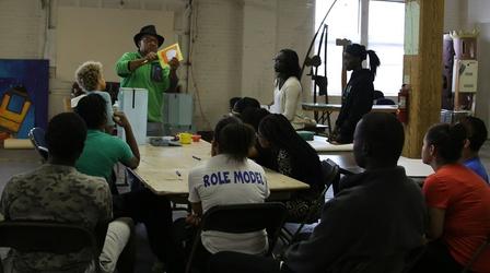 Video thumbnail: Craft in America Therman Statom teaches students about expression
