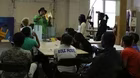 Therman Statom teaches students about expression
