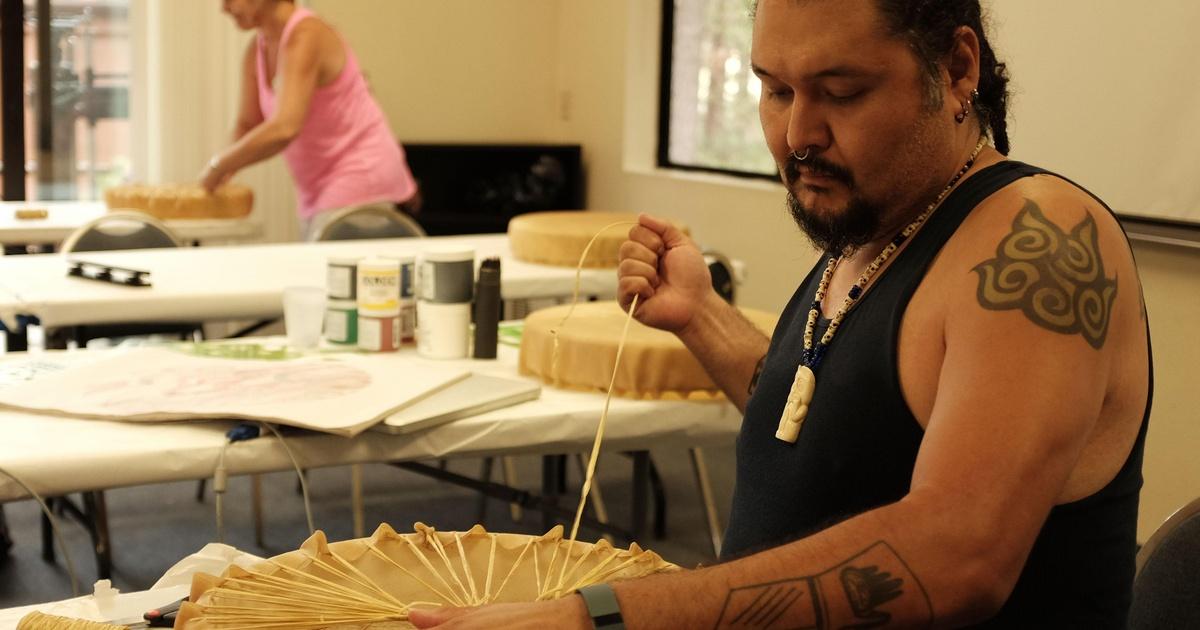 Craft in america | nisga'a artist mike dangeli sings a victory song | season 8