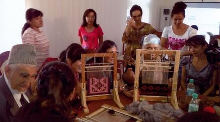 Video thumbnail: Craft in America Barbara Teller Ornelas on weaving