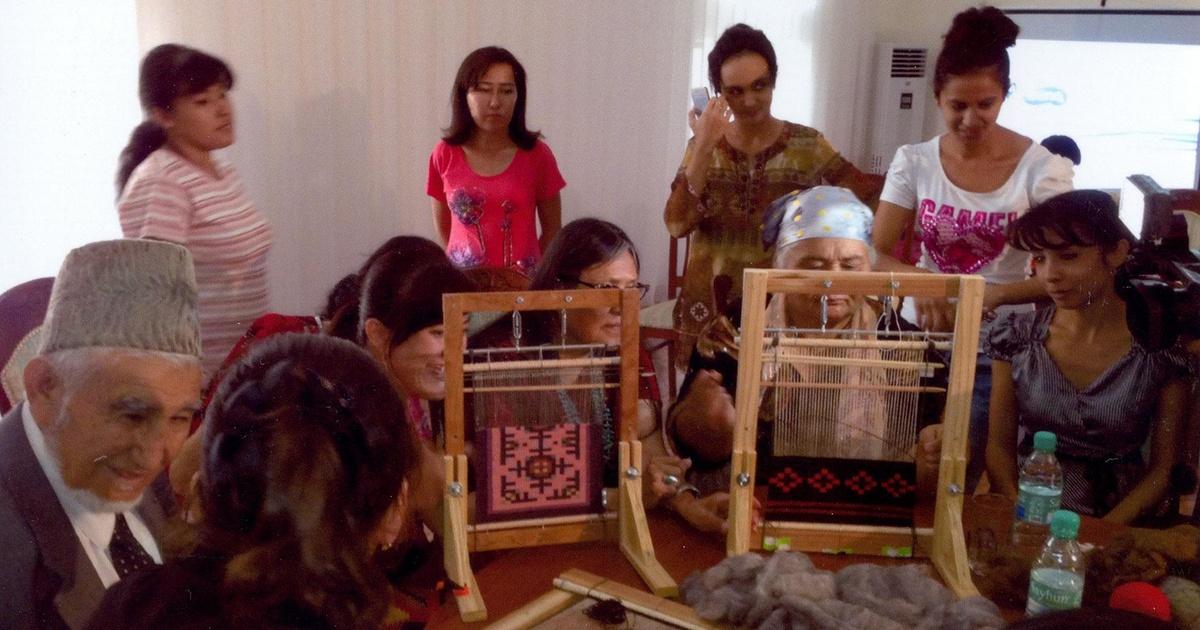 Craft in america | barbara teller ornelas on weaving | season 8 | episode 1