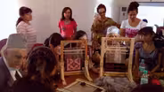 Barbara Teller Ornelas on weaving