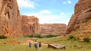 Oscar Bia on Canyon de Chelly
