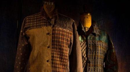 Video thumbnail: Craft in America Weaver Randall Darwall on garments