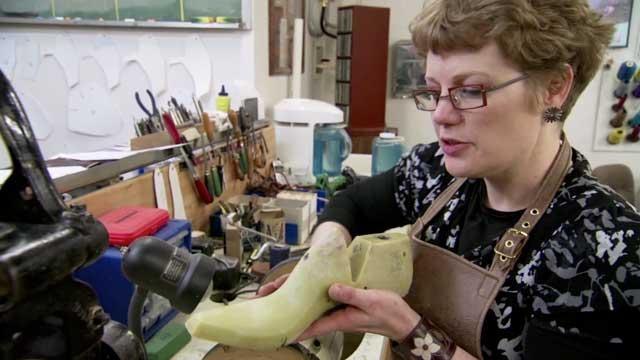 Lisa Sorrell creates vamps