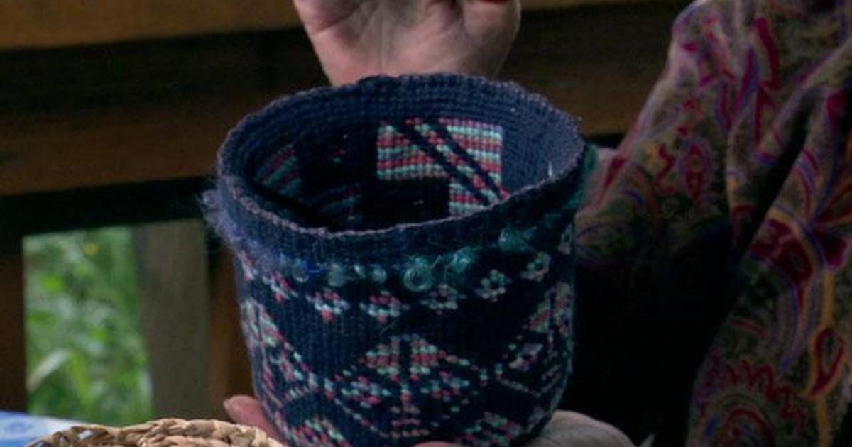 Craft in america | basket weaver pat courtney gold | season 1 | episode 1
