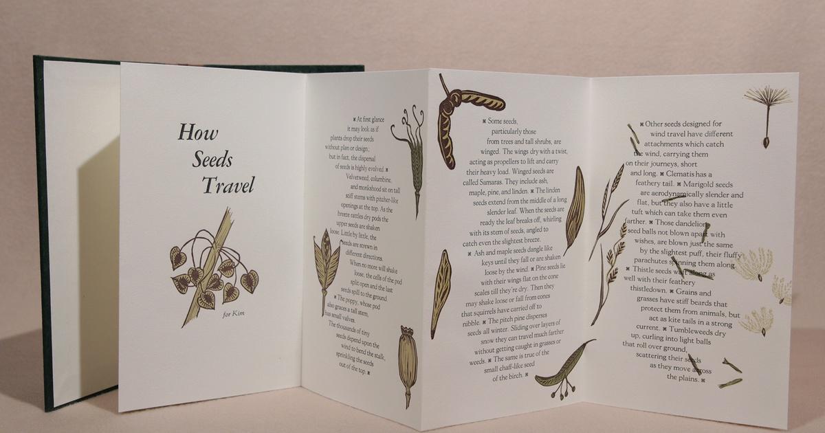 Craft in america | catherine alice michaelis on her book how seeds travel | season 8