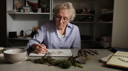 Video thumbnail: Craft in America Mary Merkel-Hess on the prairie garden as inspiration