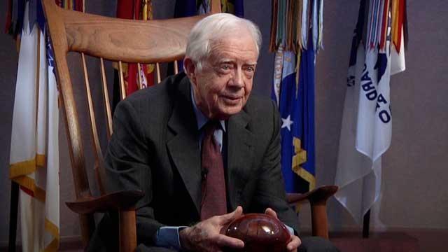 Craft in America | Moulthrop family clip featuring President Carter