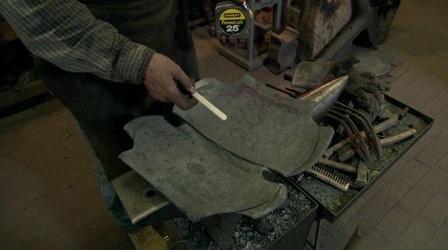 Video thumbnail: Craft in America Blacksmith Tom Joyce