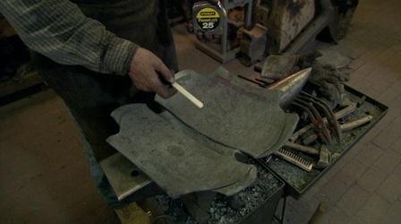 Video thumbnail: Craft in America Blacksmith Tom Joyce