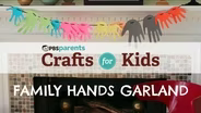 Family Hands Garland