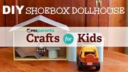 DIY Shoebox Dollhouse 