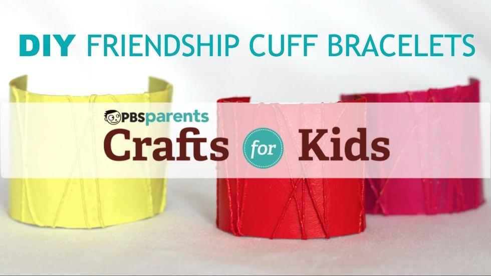 DIY Friendship Cuff Bracelets image