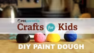 Two-Ingredient Play Dough