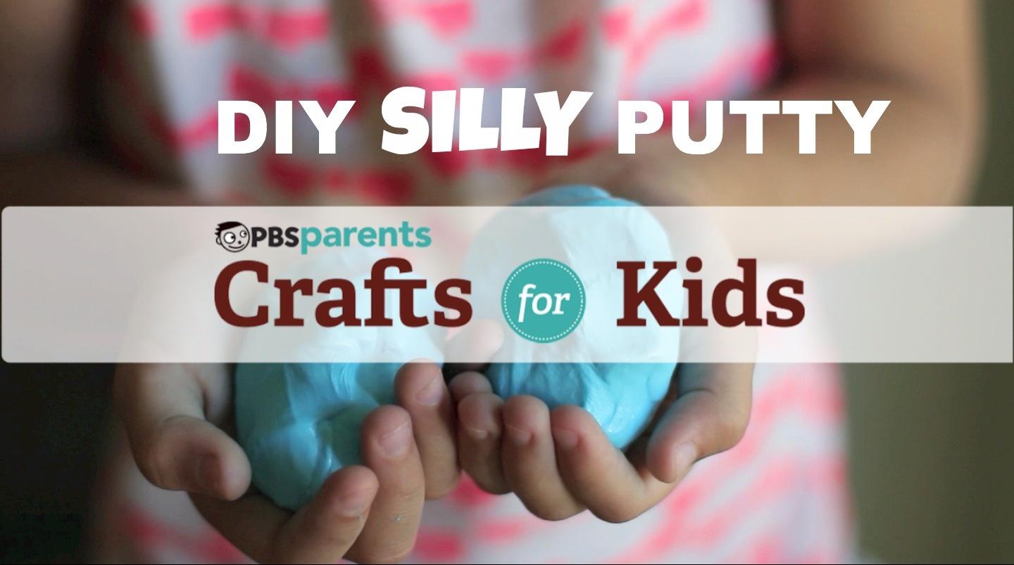 Homemade Silly Putty (or Flarp) - Making Memories With Your Kids