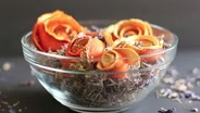 Citrus Peel Roses