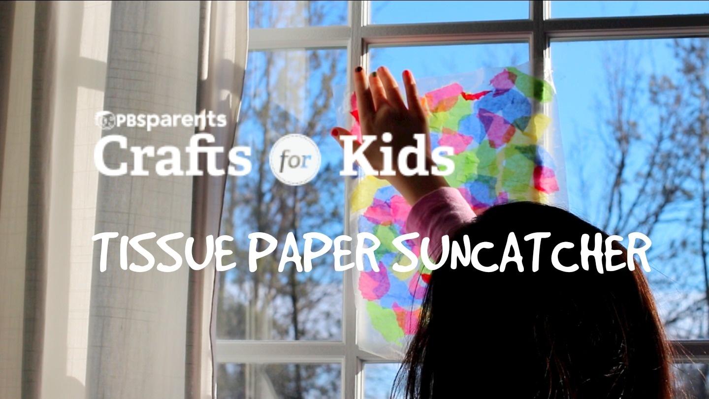 Art Activities for kids : Crepe paper paint and homemade liquid