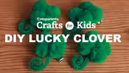 St. Patrick's Day Clover Pins