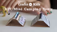 DIY Mini Tents