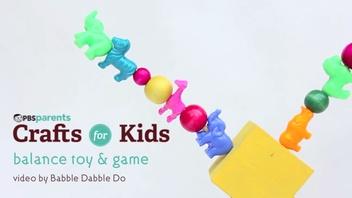 DIY Toy Idea: Cup & Ball Game - Babble Dabble Do