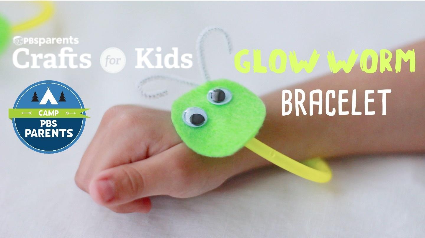 Kids Glow Halloween Bracelet Stack, Projects