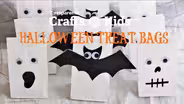 3 Halloween Treat Bags