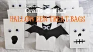 3 Halloween Treat Bags