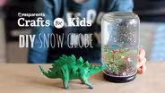 DIY Snow Globe