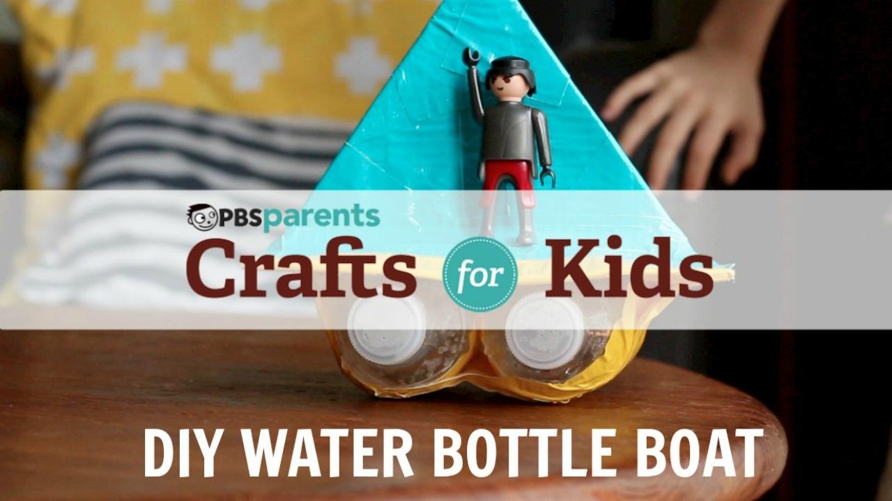 Floating Boat, Crafts for Kids