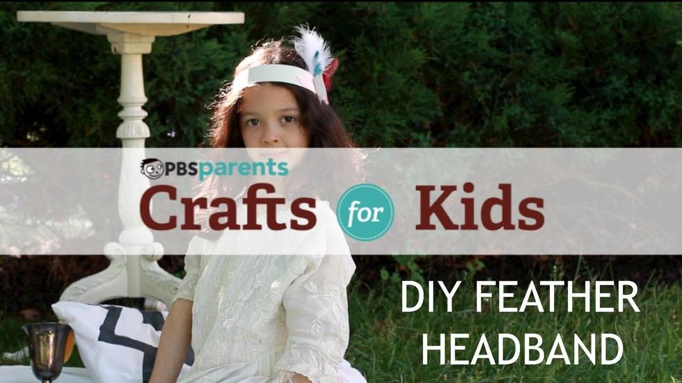 1920's Flapper-Style Headband image