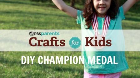 Video thumbnail: Crafts for Kids Champion Gold Medals 