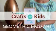 Geometric Mod Art