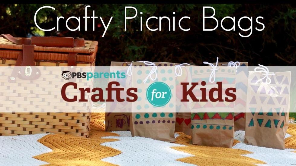 Colorful Picnic Bags image