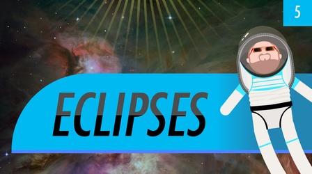 Video thumbnail: Crash Course Astronomy Eclipses: Crash Course Astronomy #5