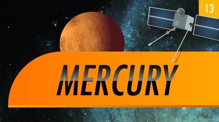 Video thumbnail: Crash Course Astronomy Mercury: Crash Course Astronomy #13