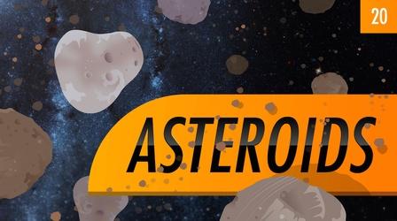 Video thumbnail: Crash Course Astronomy Asteroids: Crash Course Astronomy #20