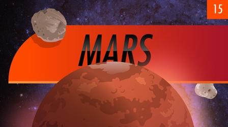 Video thumbnail: Crash Course Astronomy Mars: Crash Course Astronomy #15