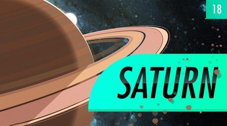Video thumbnail: Crash Course Astronomy Saturn: Crash Course Astronomy #18