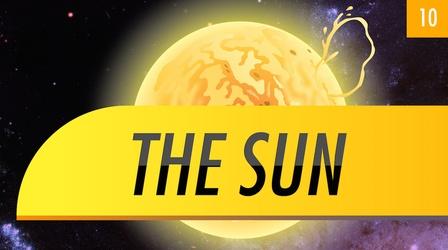 Video thumbnail: Crash Course Astronomy The Sun: Crash Course Astronomy #10