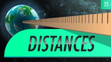Video thumbnail: Crash Course Astronomy Distances: Crash Course Astronomy #25