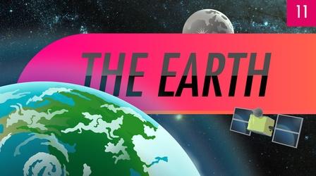 Video thumbnail: Crash Course Astronomy The Earth: Crash Course Astronomy #11