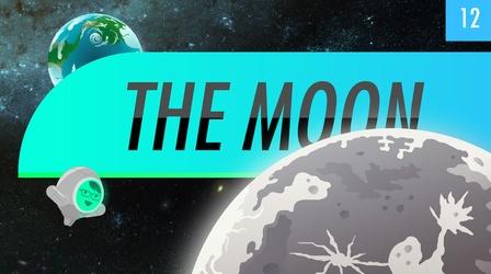 Video thumbnail: Crash Course Astronomy The Moon: Crash Course Astronomy #12