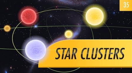 Video thumbnail: Crash Course Astronomy Star Clusters: Crash Course Astronomy #35
