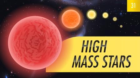 Video thumbnail: Crash Course Astronomy High Mass Stars: Crash Course Astronomy #31